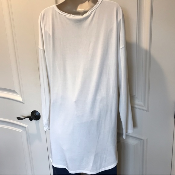 Bobeau Long Sleeve Tunic - Picture 2 of 4